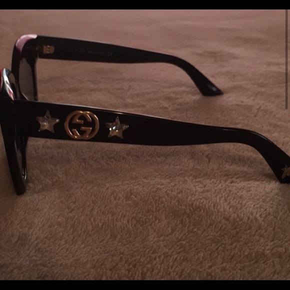 Gucci star sunglasses gg0208s - Picture 15 of 16